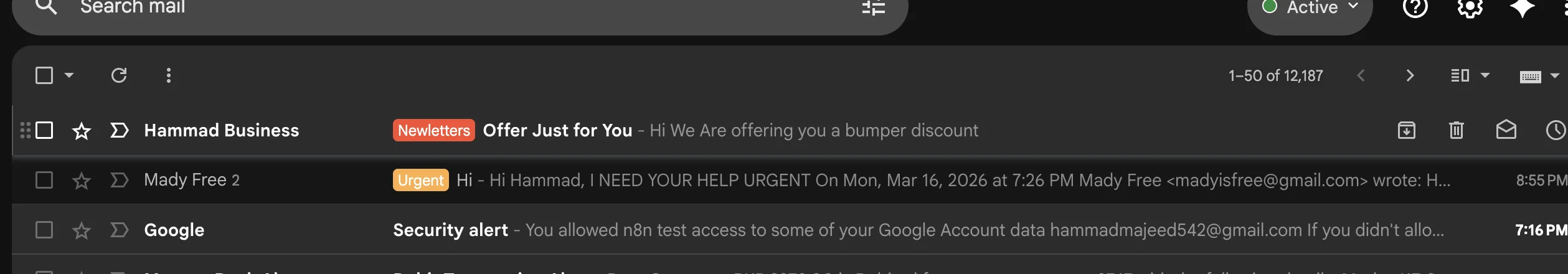 Email Classifier — email