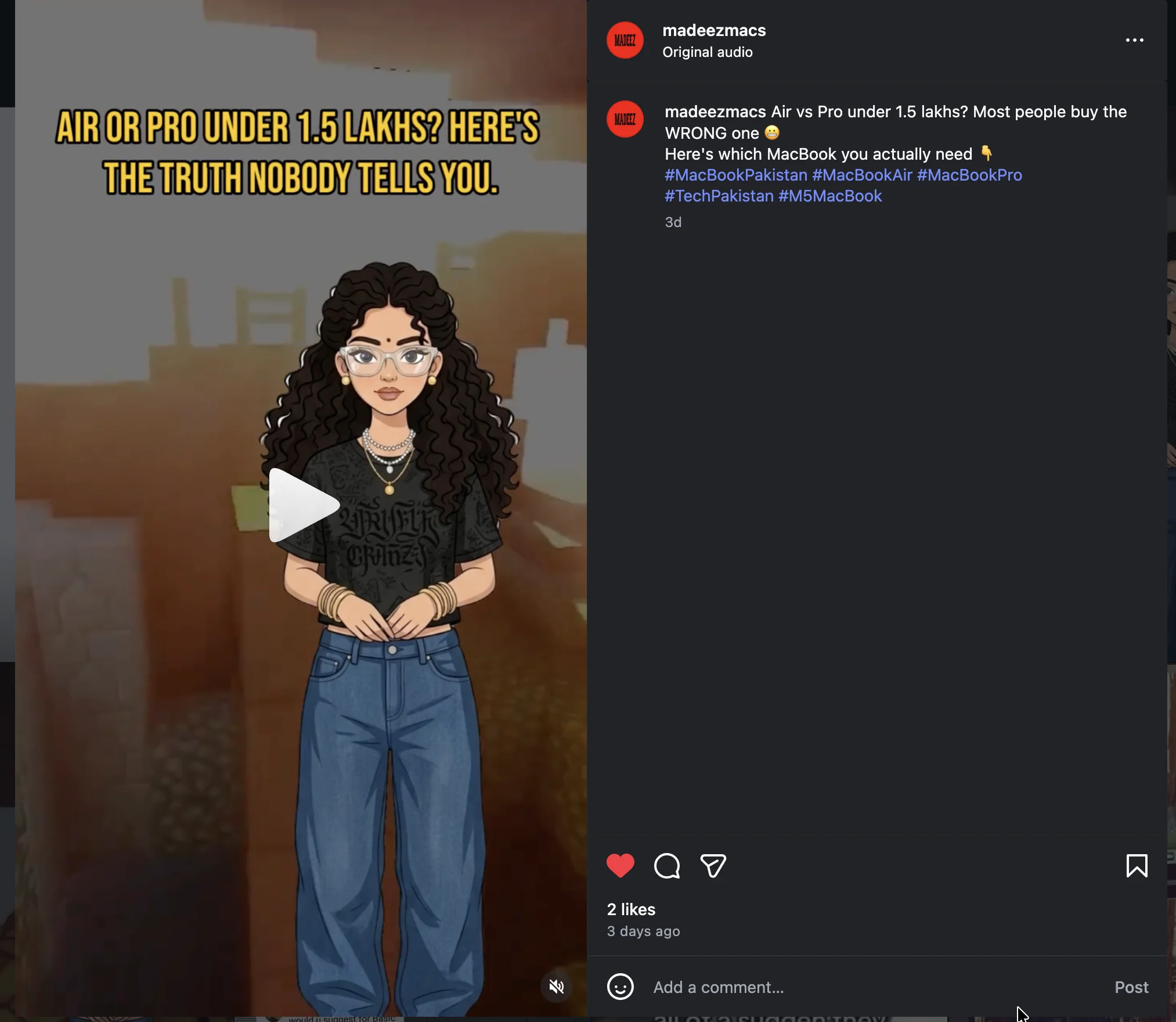 MadeezMacs — Video Demo 1