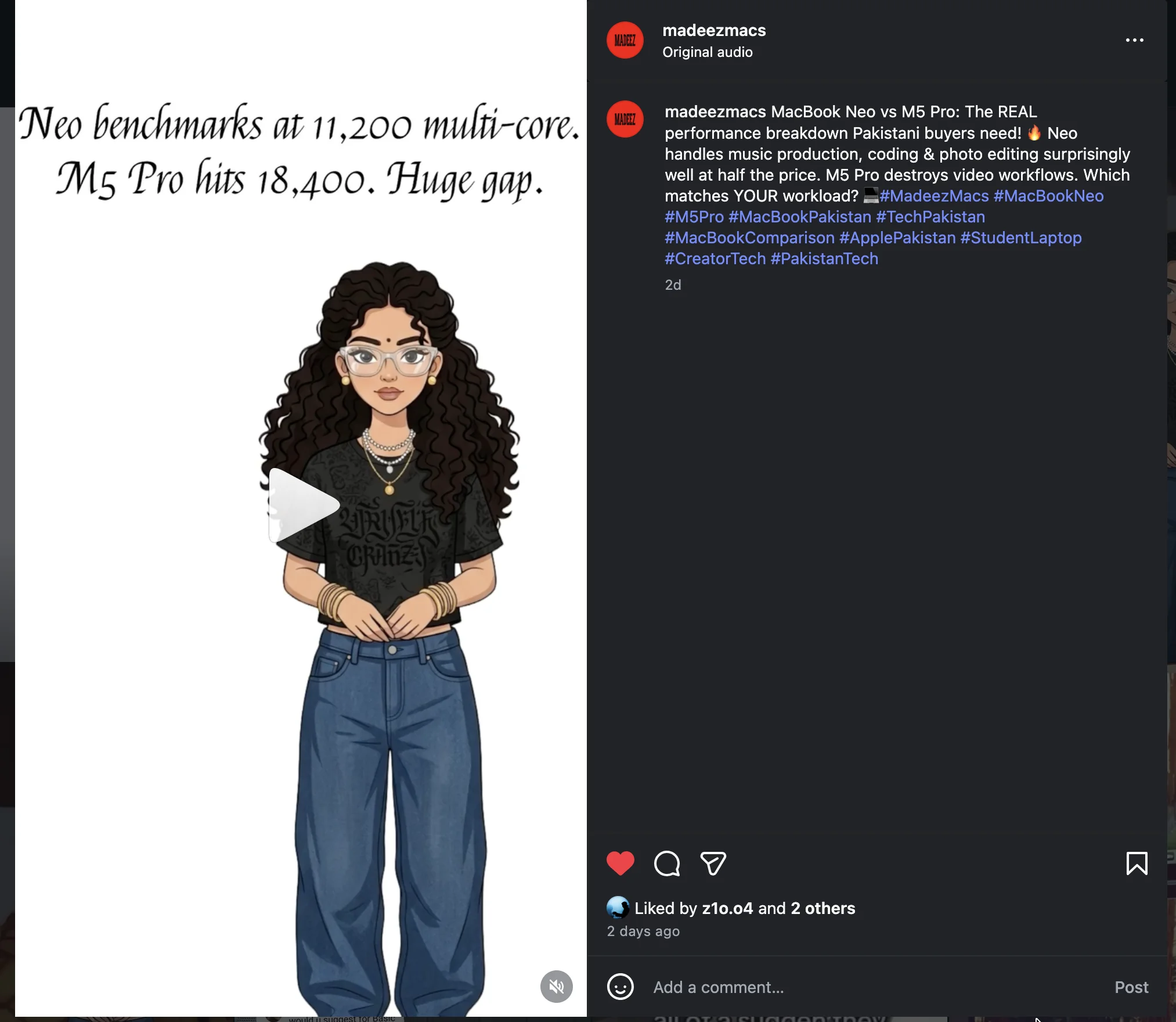 MadeezMacs — Video Demo 2